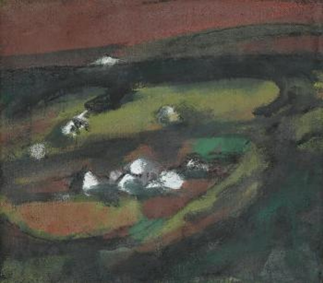 Ohne Titel (sumpfbild) by Bernd Koberling