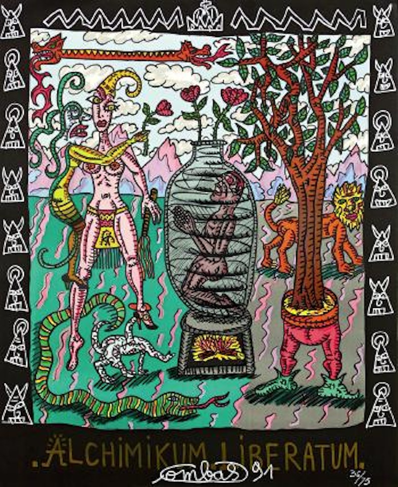 Alchimikum Liberatum by Robert Combas