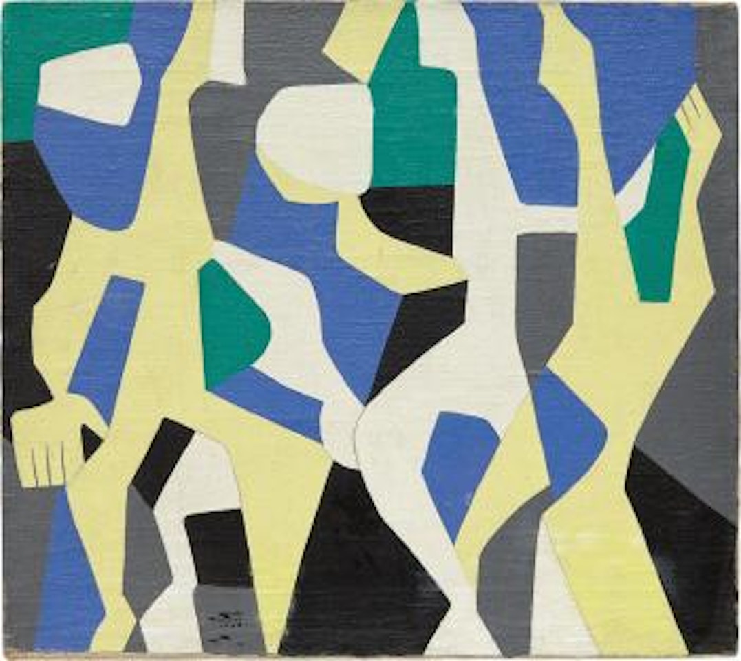 Three Figures by Carlos Mérida