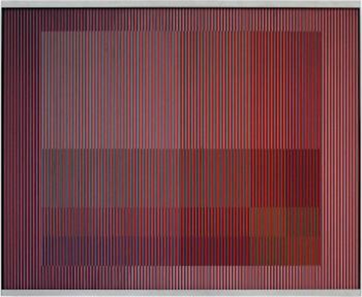 Physichrome No. 655 by Carlos Cruz-Diez