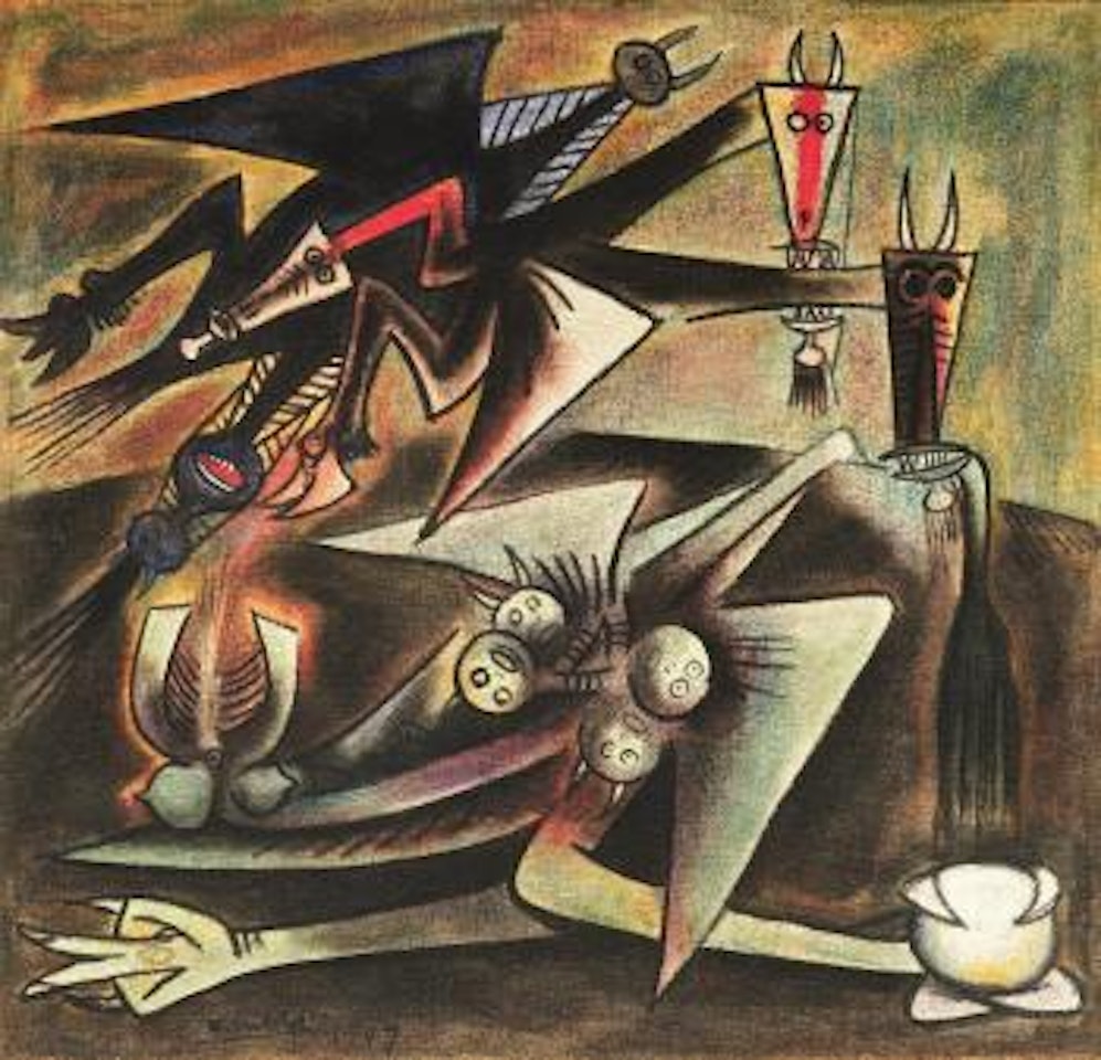 Présages by Wifredo Lam