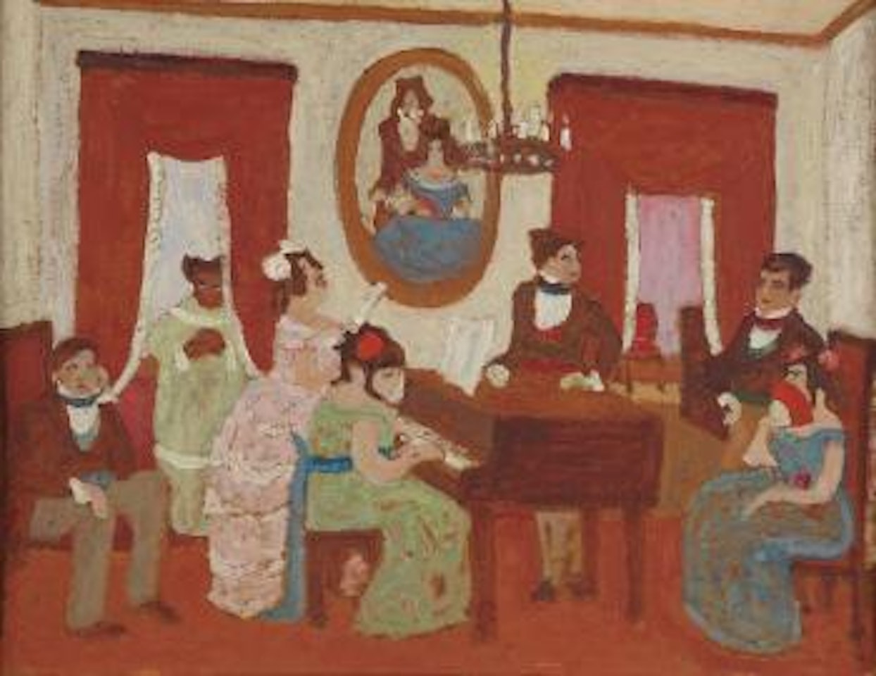 Desafinación by Pedro Figari