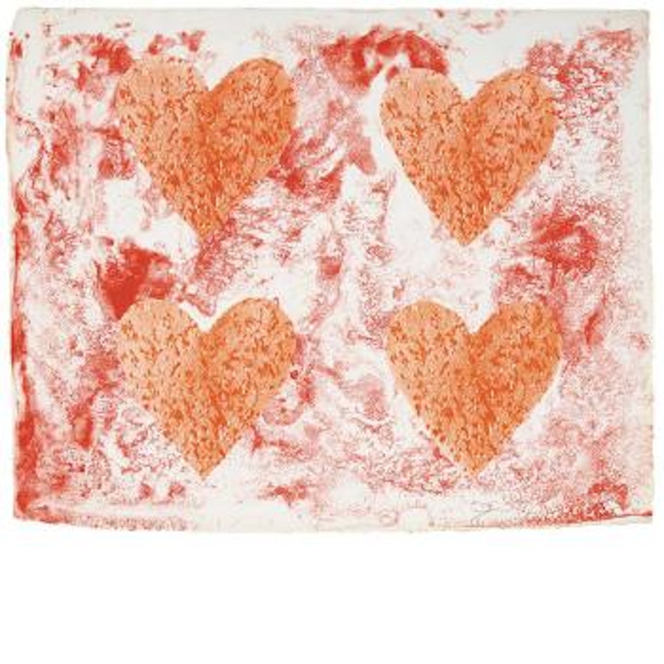 Dutch Hearts (Krens/Williams College 7) by Jim Dine