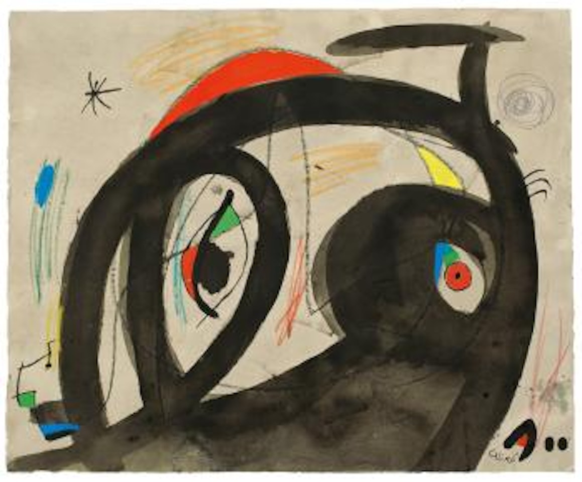 Ohne Titel by Joan Miró