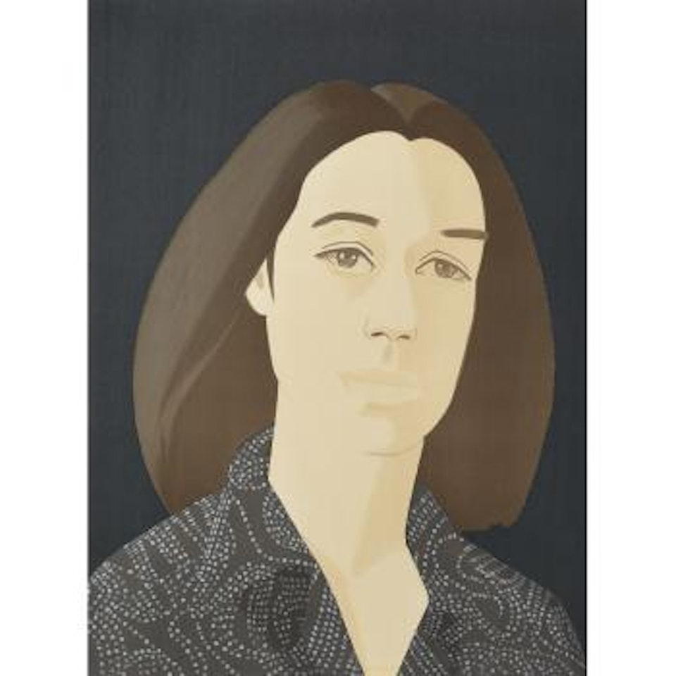 Ada Four Times IV (M. 119; S. 121) by Alex Katz