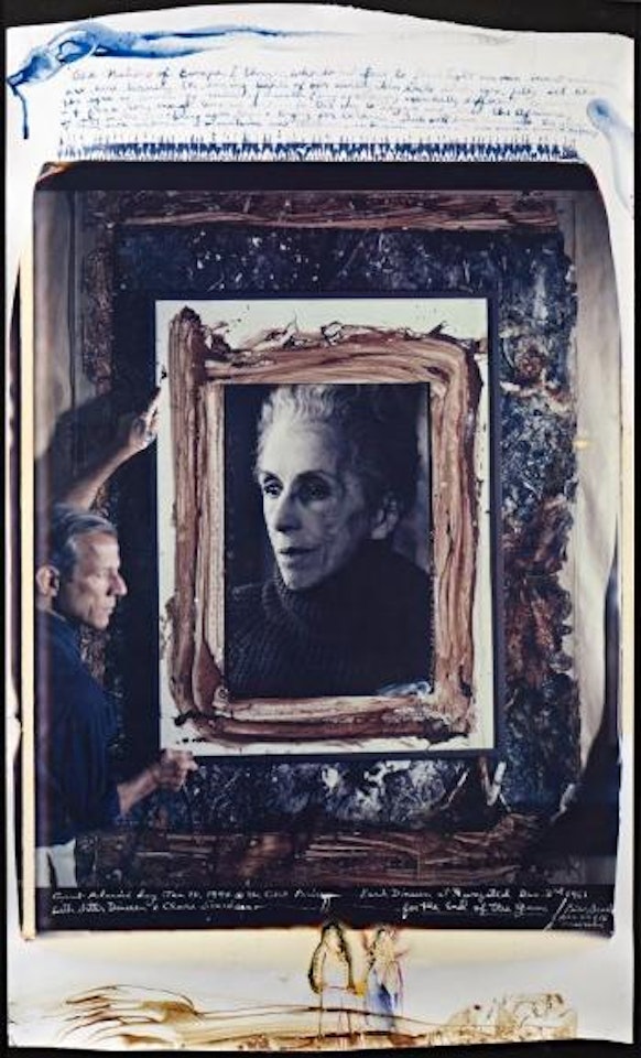 Karen Blixen by Peter Beard