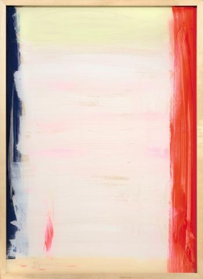 Ohne Titel by Imi Knoebel