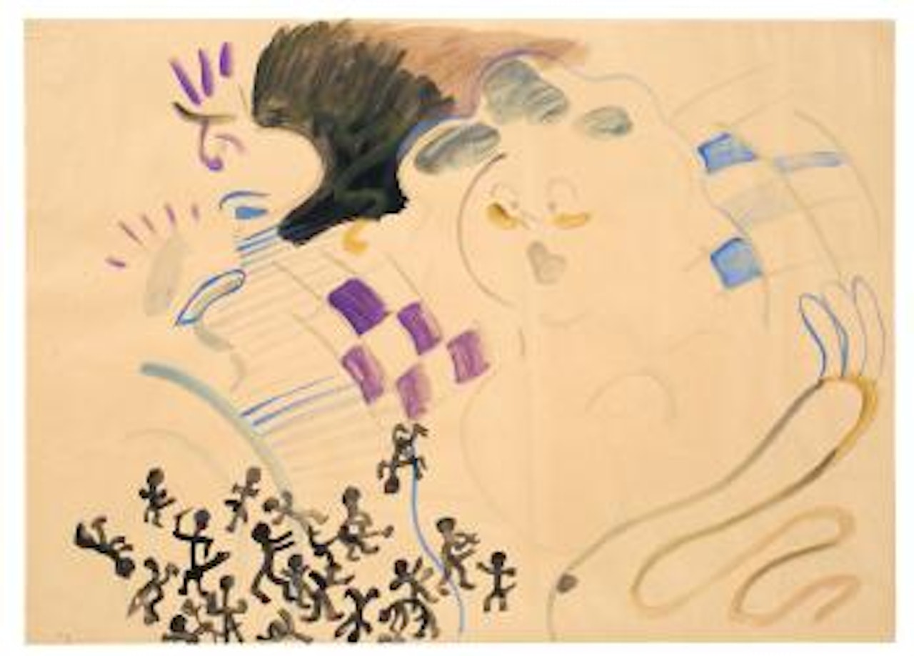 Köpfe by Sigmar Polke