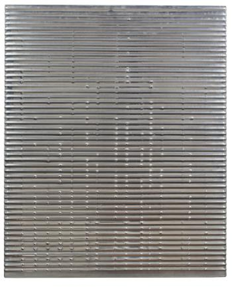 Ohne Titel (lichtrelief) by Heinz Mack