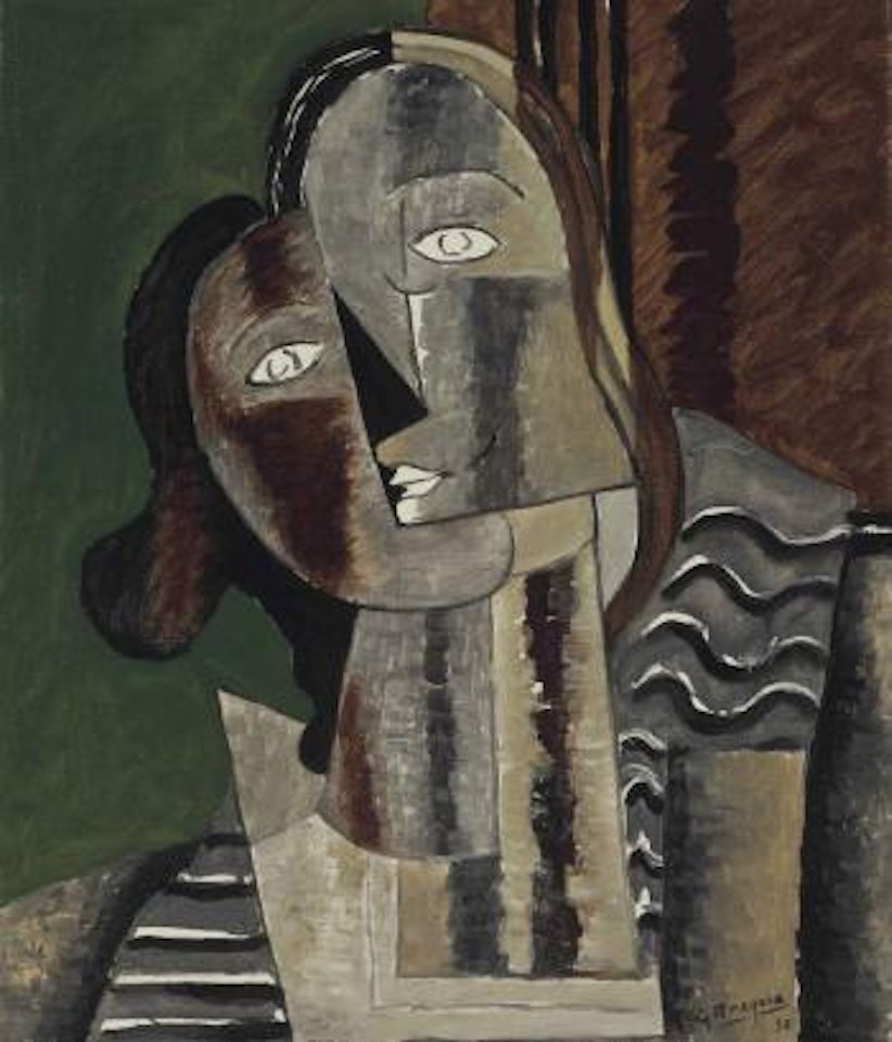 Tête de femme II by Georges Braque