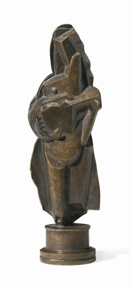 Femme à la guitare by Henri Laurens