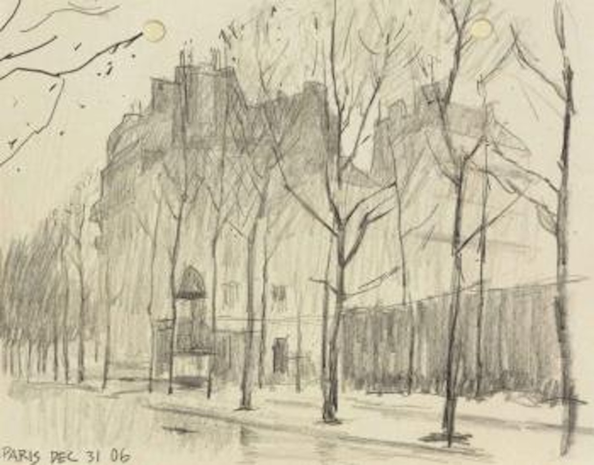 Paris by Lyonel Feininger