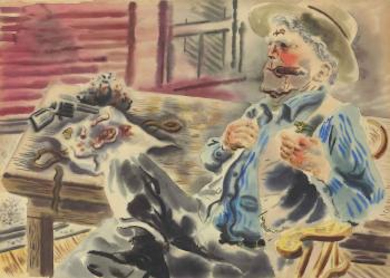 Ransom by George Grosz