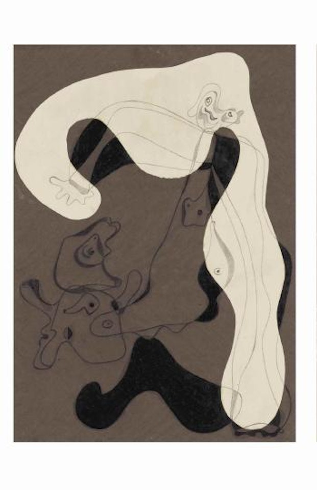 Collage-Peinture by Joan Miró