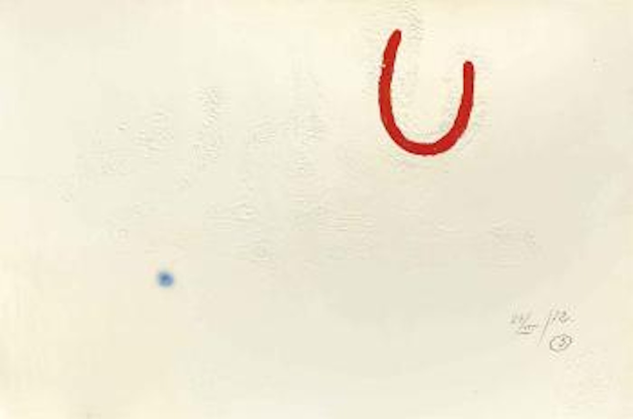 Projet pour la série Barcelona III by Joan Miró