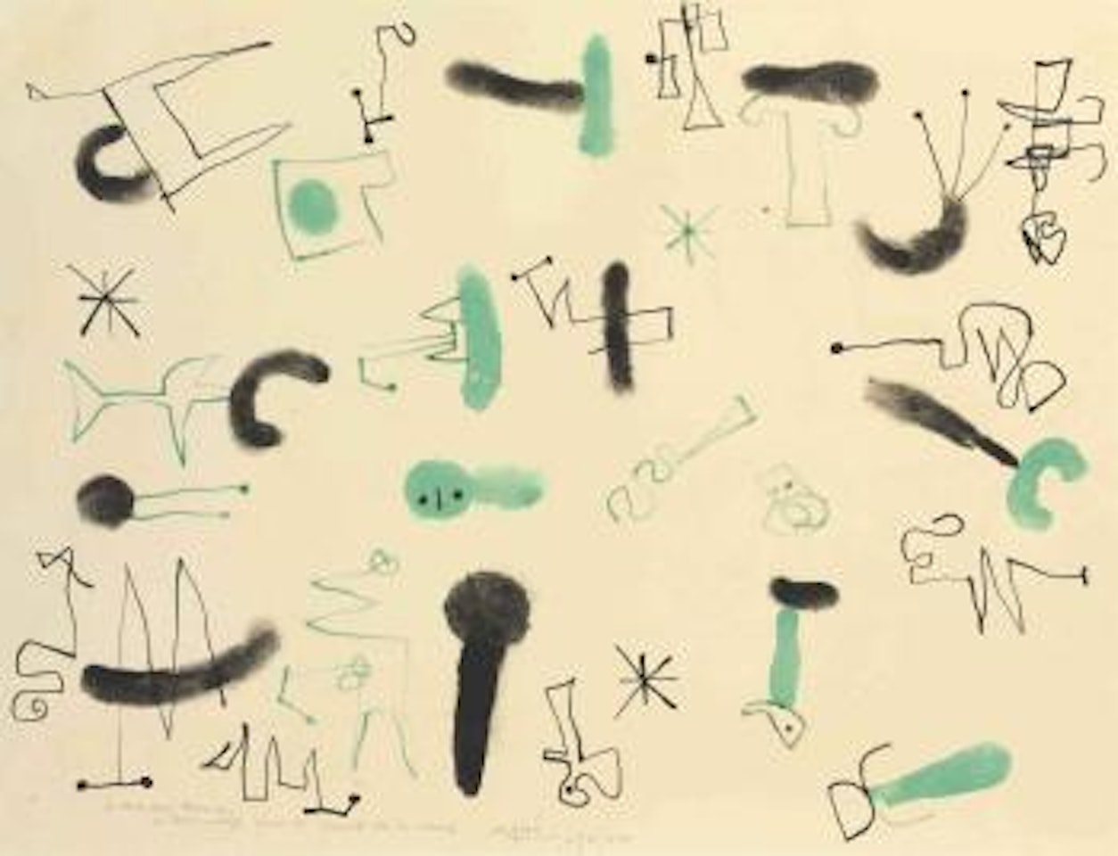 Sans titre by Joan Miró