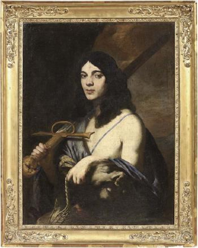 David con la Testa di Golia by Neapolitan School