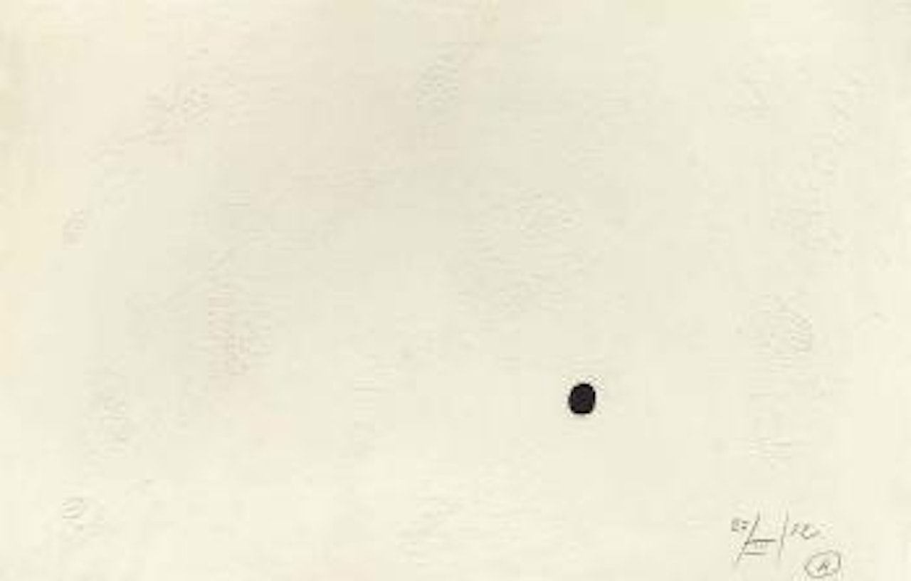 Projet pour la série Barcelona IV by Joan Miró