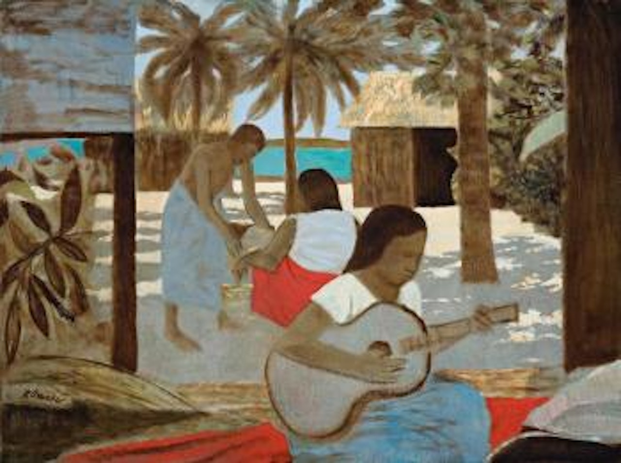 Island music by Ray Austin Crooke