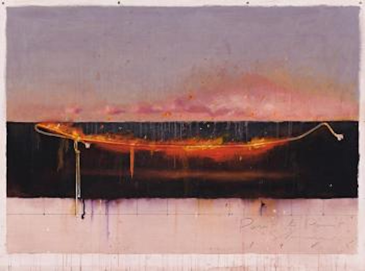 Point to point by Tim Storrier