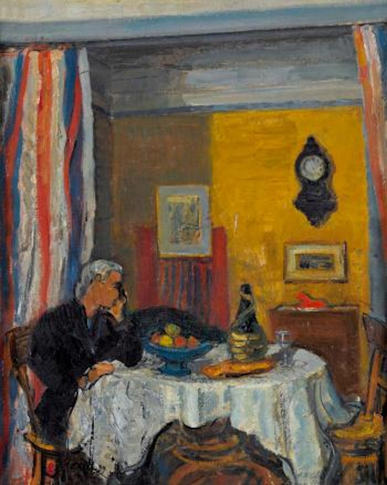 Pariser Intérieur by Paul Basilius Barth