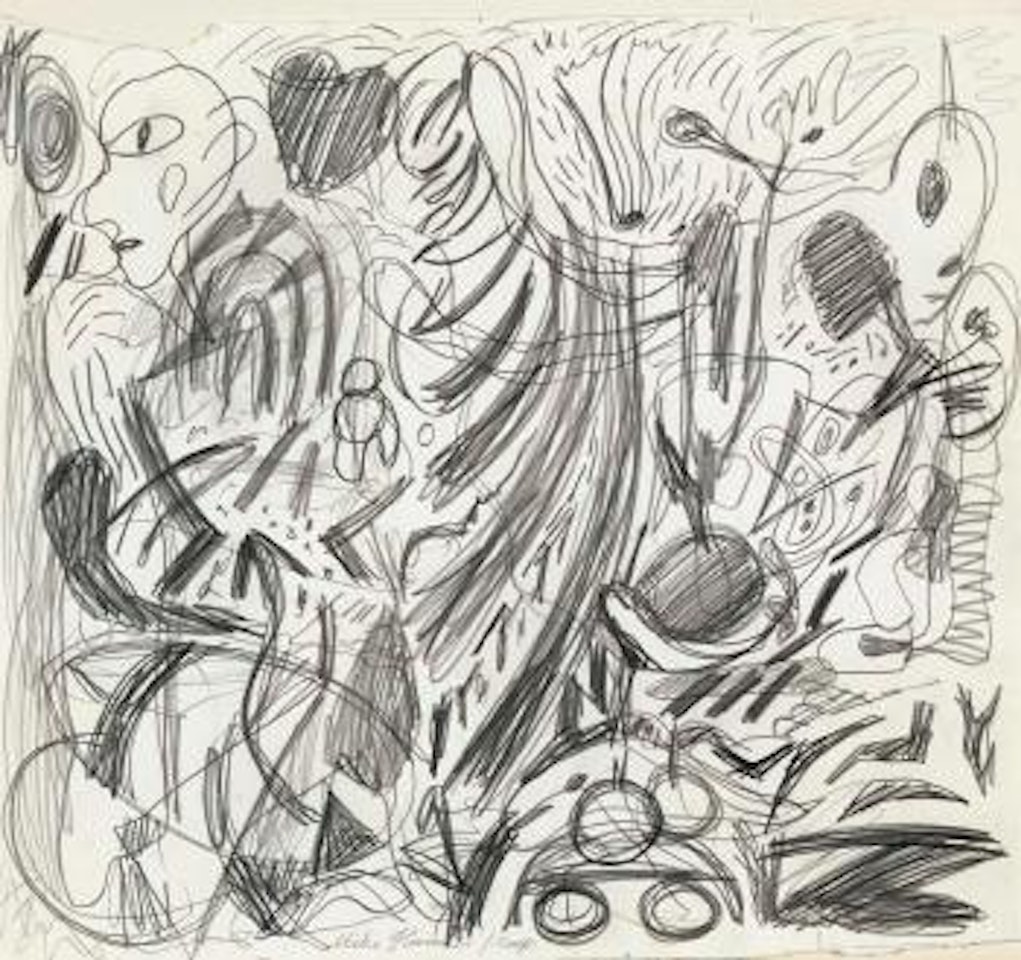Ohne Titel by A.R. Penck