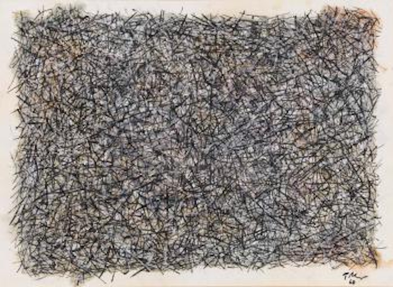 Abstraction by Mark Tobey