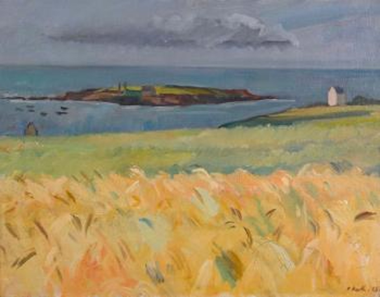Marine bretonne by Paul Basilius Barth