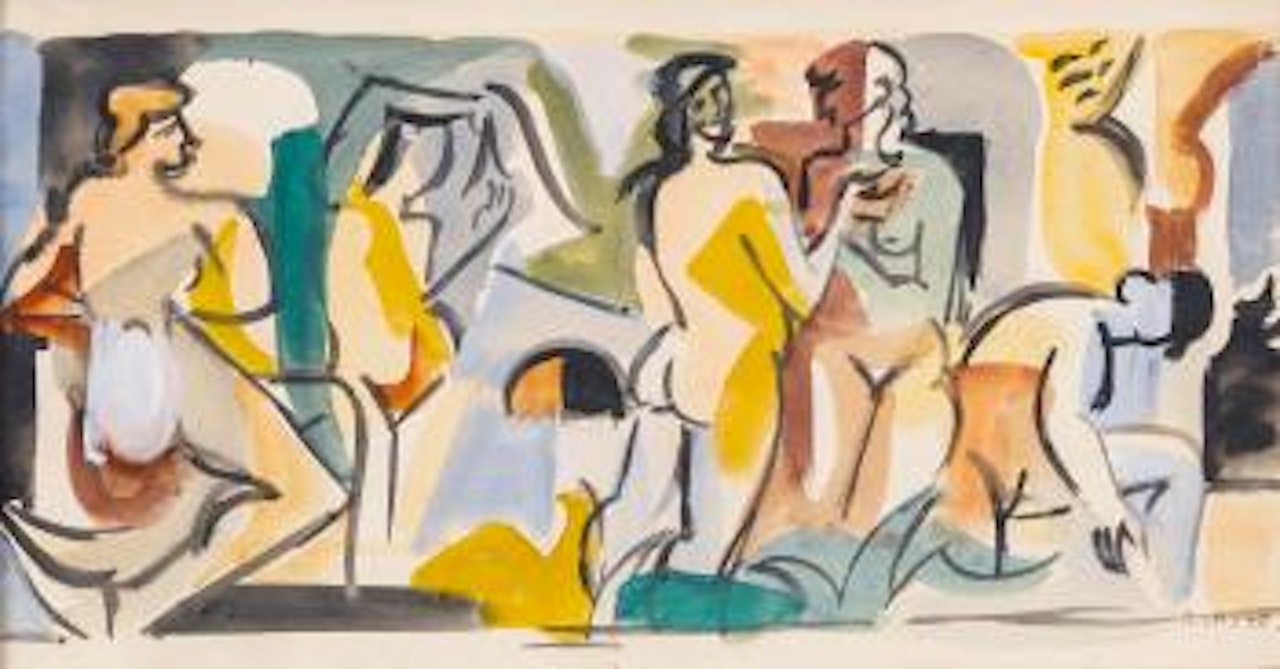 Composition Figurative by André Lhote