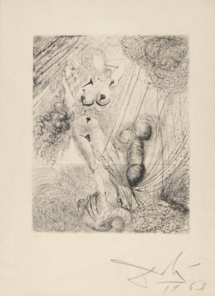 La Naissance de Vénus by Salvador Dali