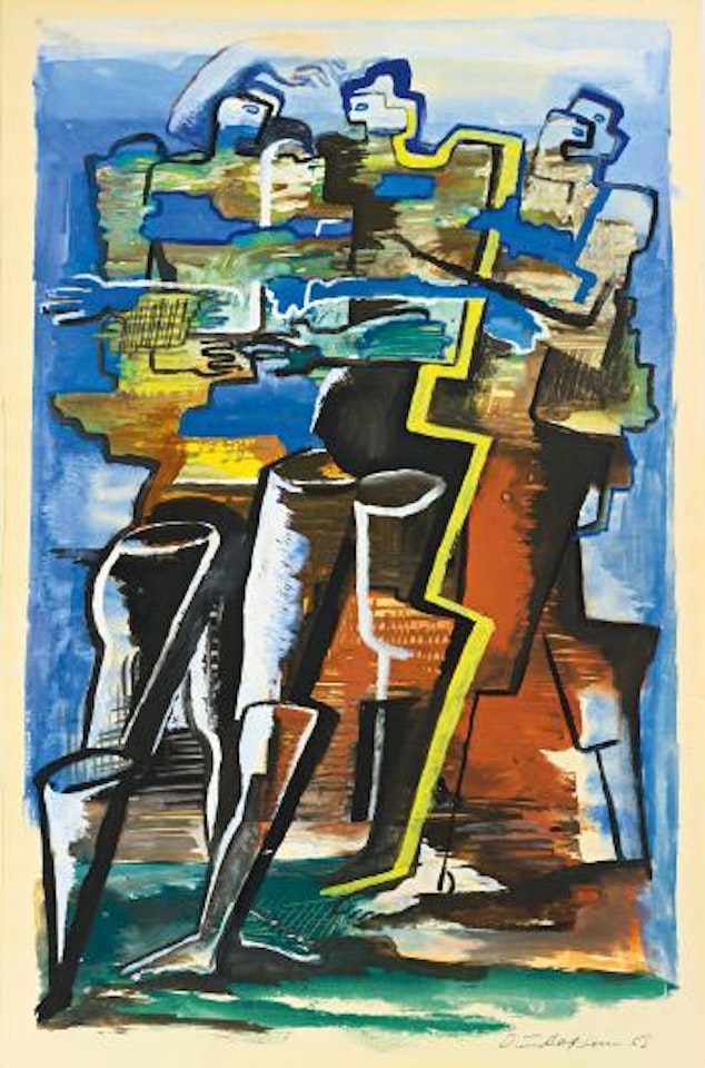 Family Group by Ossip Zadkine