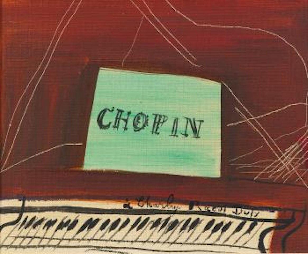 Chopin by Raoul Dufy