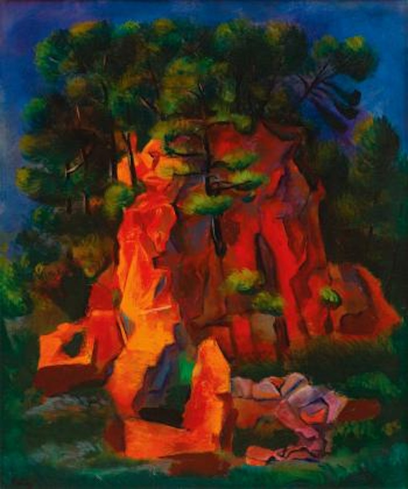 Paysage De Sanary by Moïse Kisling