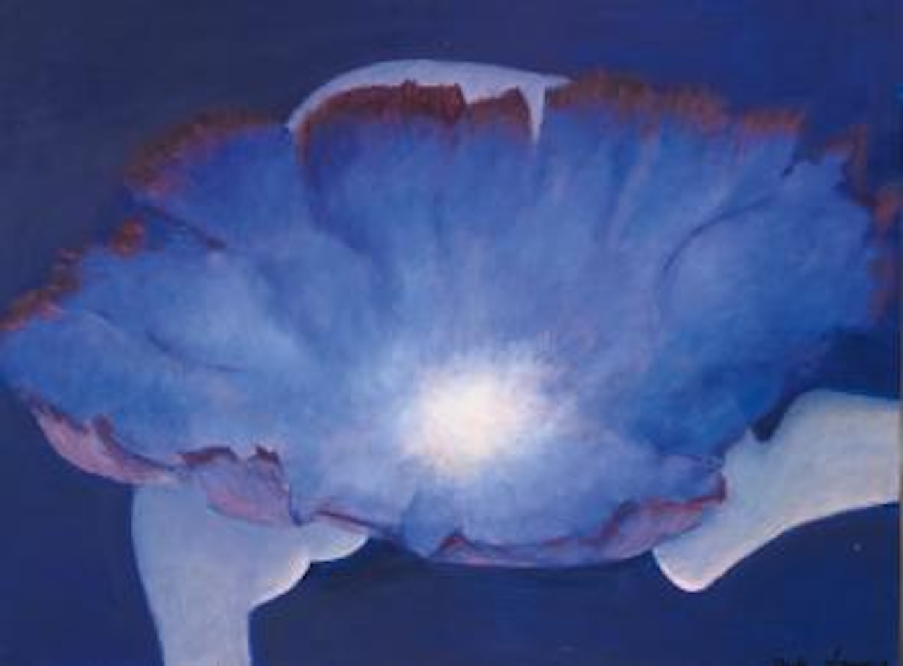 Nephaster Cyaneus (Cloudstar) by Dorothea Tanning