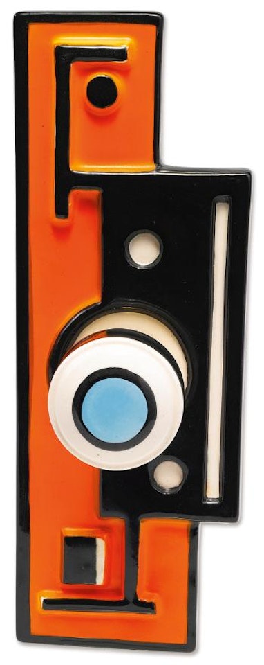 Doorknob and Escutcheon by Fernand Leger