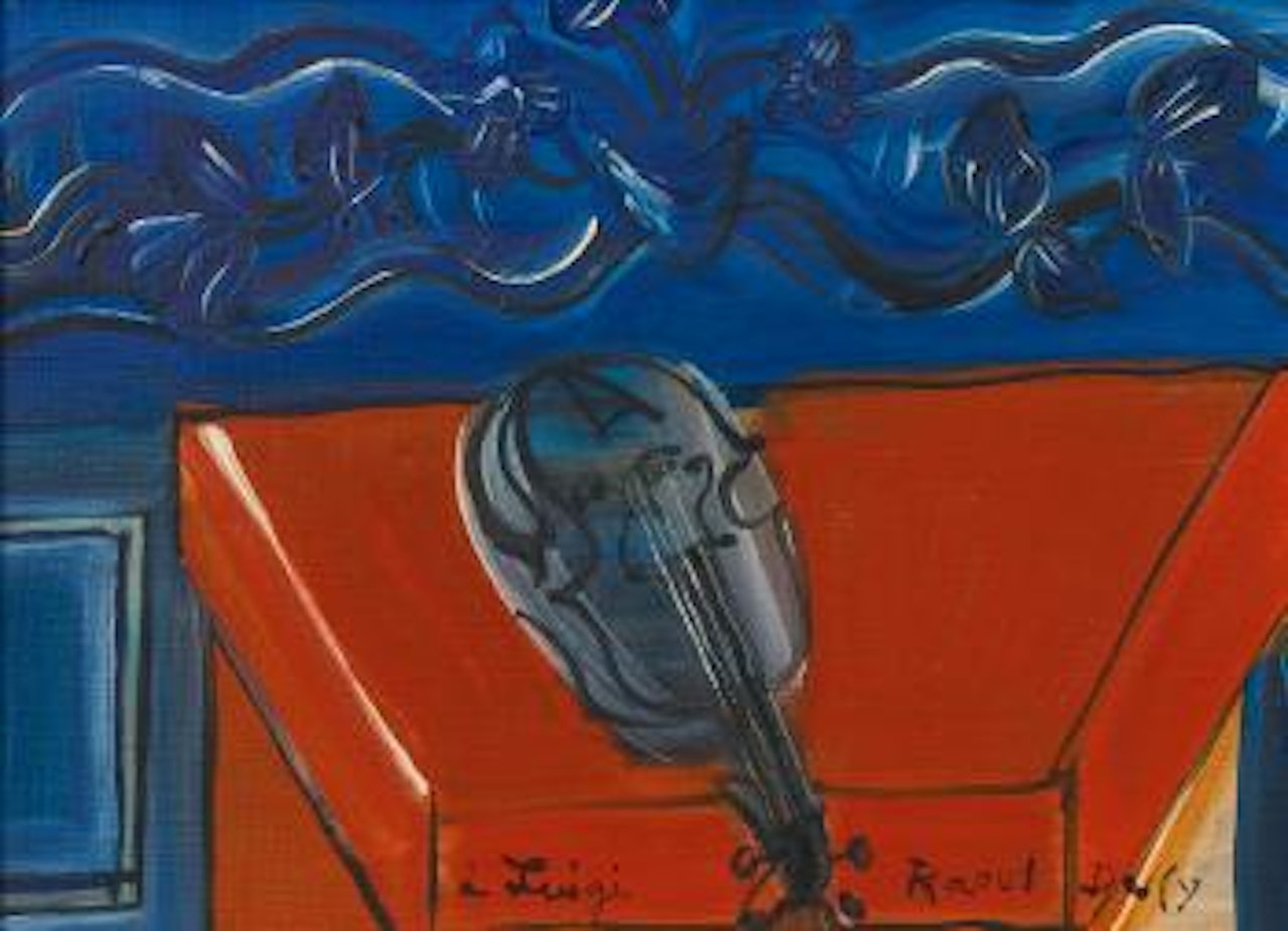 Le Violon Bleu by Raoul Dufy