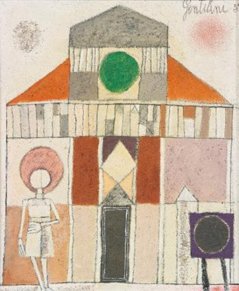 Cattedrale (N. 2) by Franco Gentilini