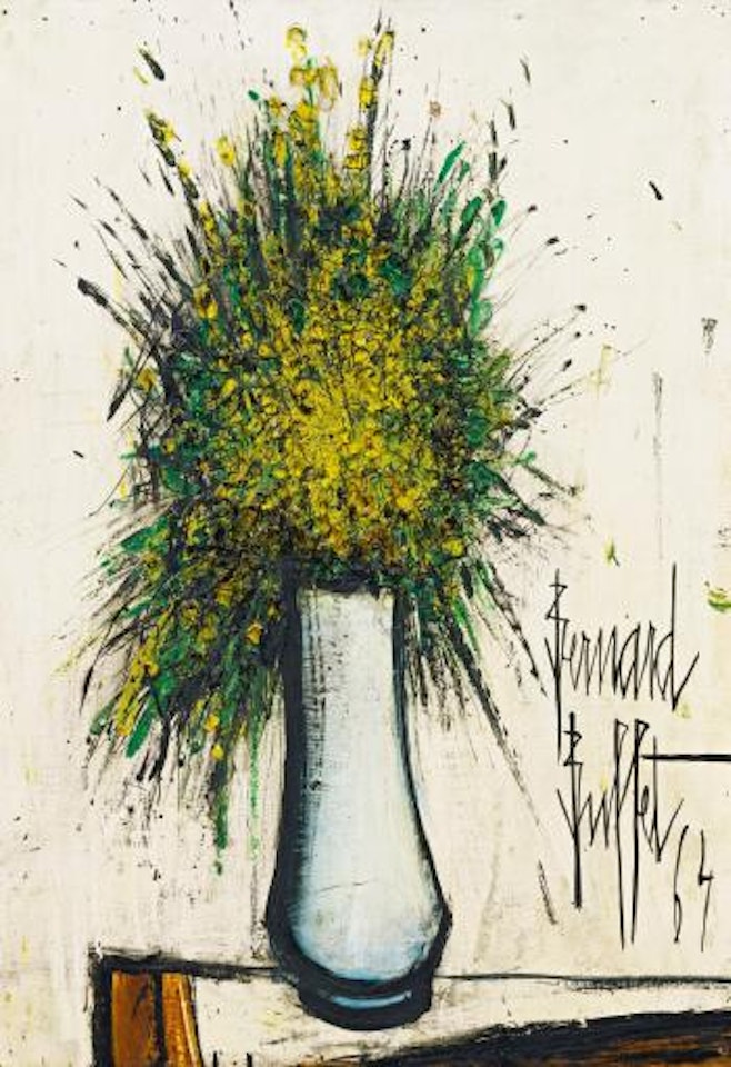 Fleurs Jaunes by Bernard Buffet
