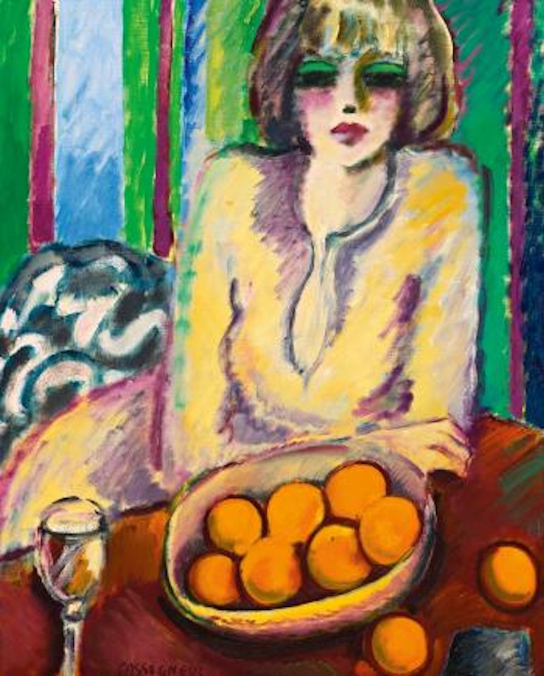 Les Mandarines by Jean-Pierre Cassigneul