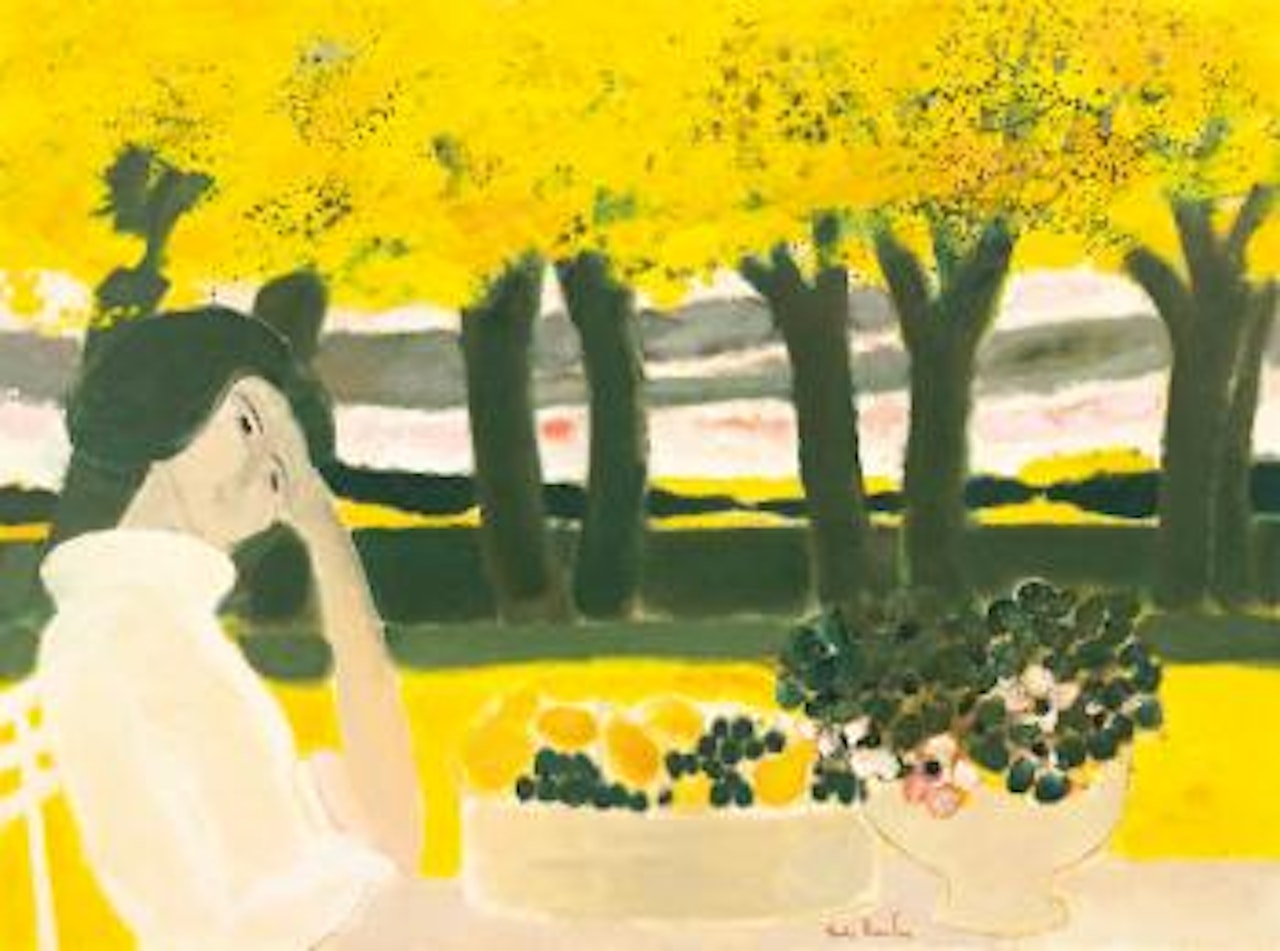 L'Automne À Loupeigne by André Brasilier