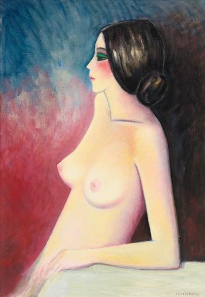 Le Modèle by Jean-Pierre Cassigneul