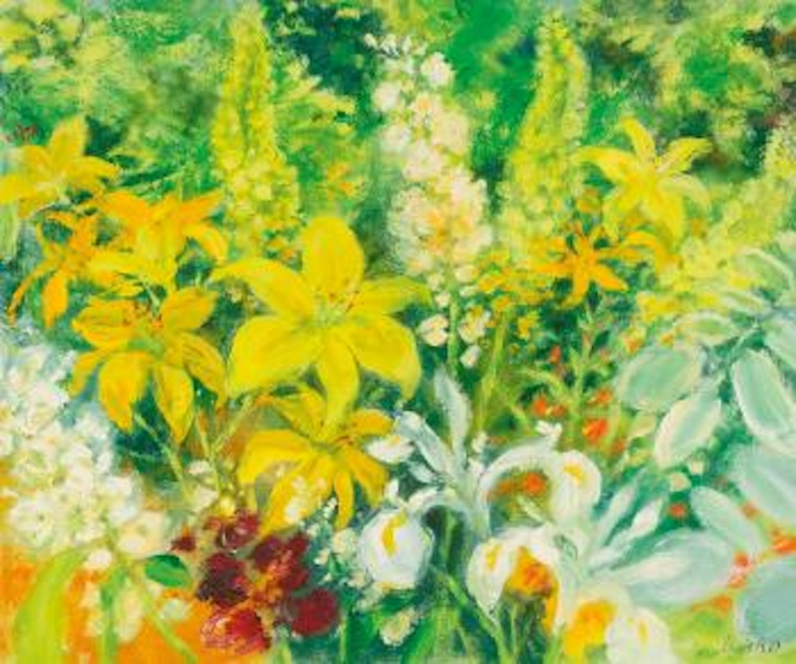 Fleurs Sauvages by Le Pho