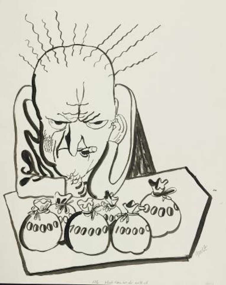 What can we do with it? by George Grosz