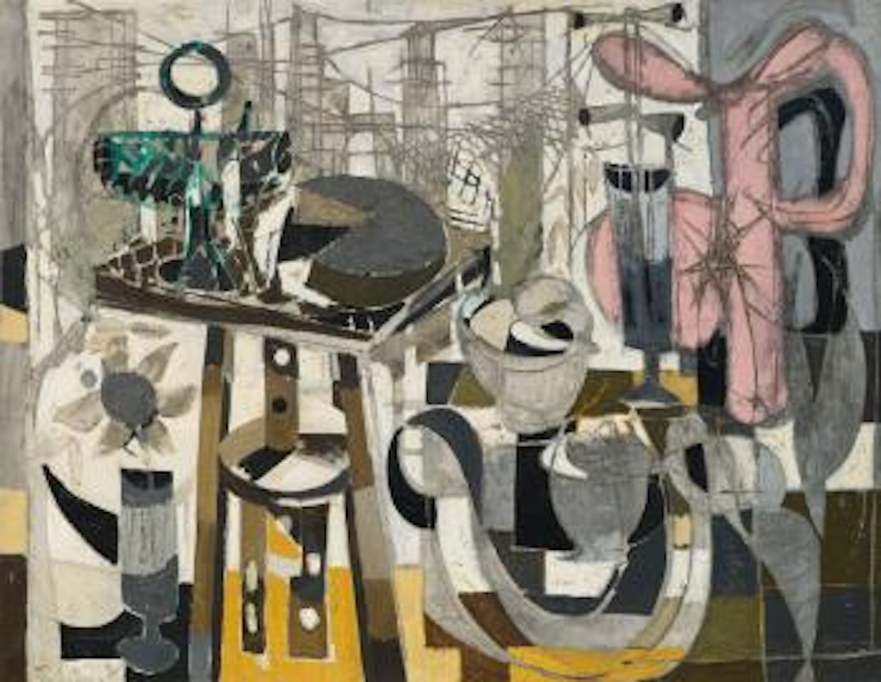 L'atelier by Claude Venard