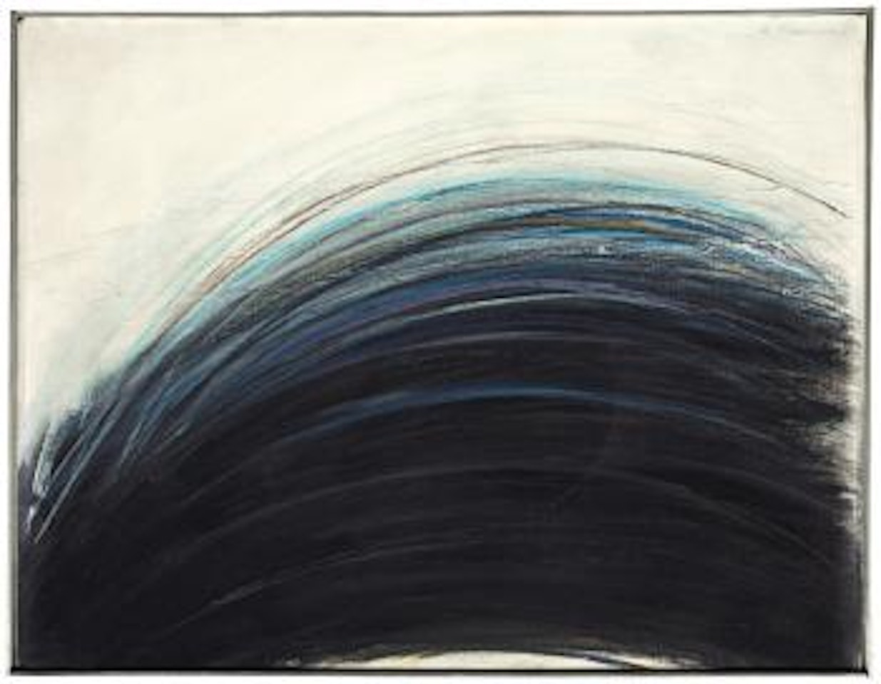 Gekämmte by Arnulf Rainer