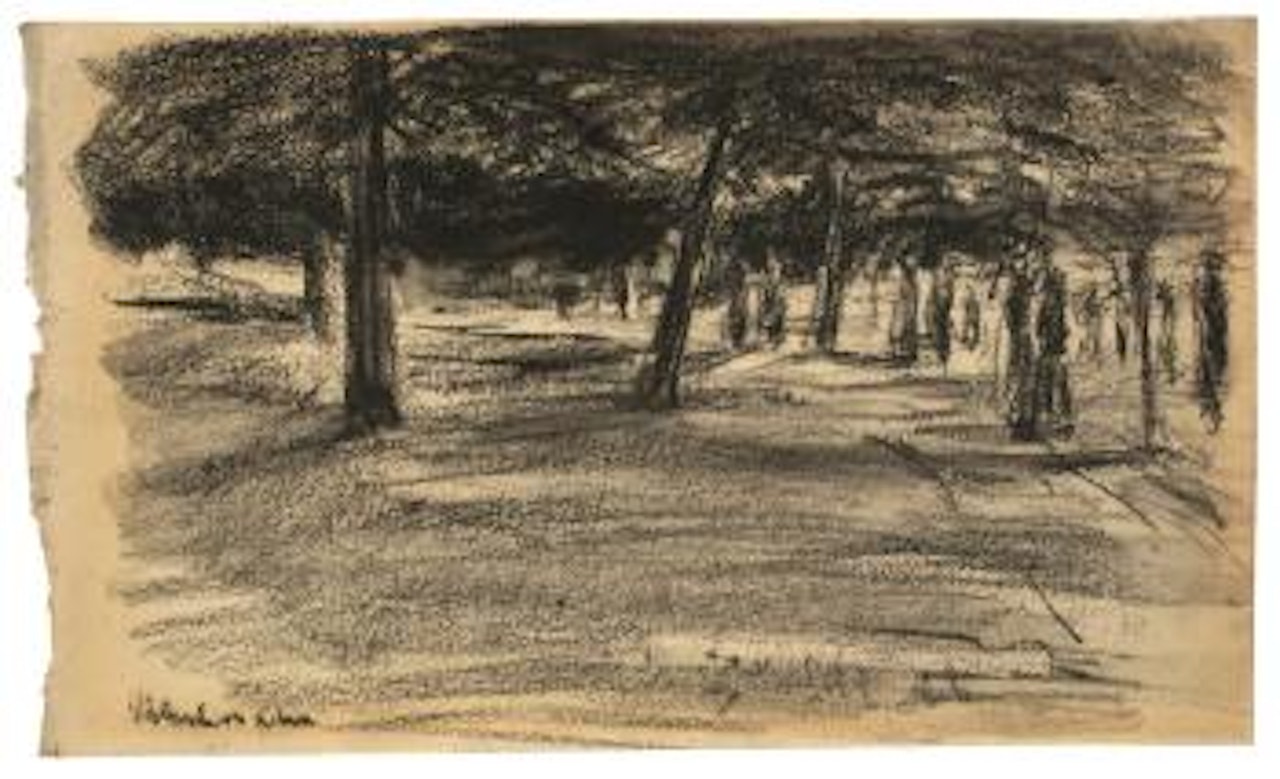 Dorfplatz (brink) In Laren by Max Liebermann