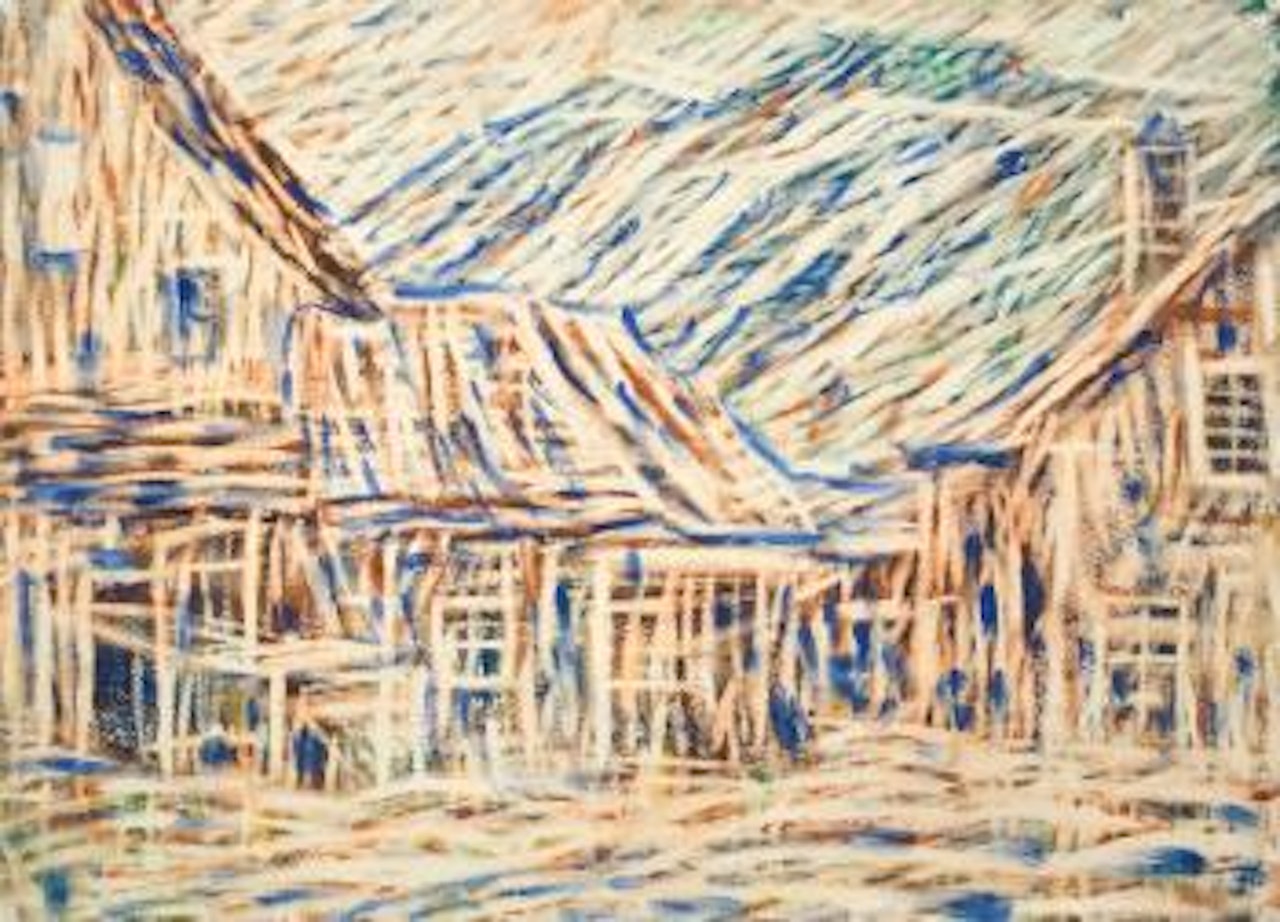 Tessiner Dorf by Christian Rohlfs