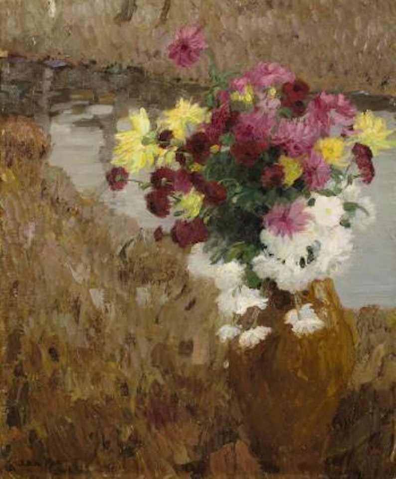 Blumen by Leo Putz