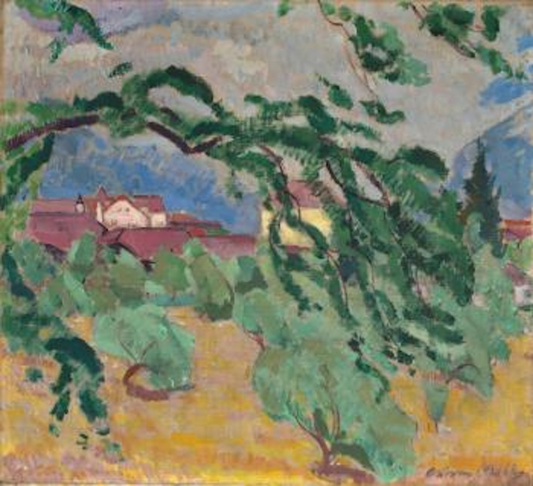 Zweig by Oskar Moll