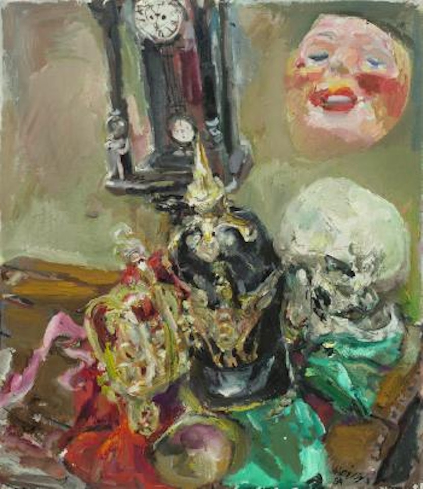 Preußisches Stilleben by Bernhard Heisig